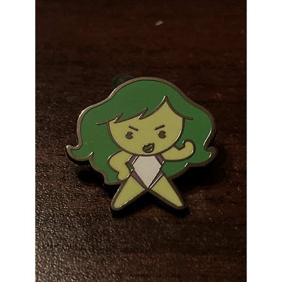 Disney Other - Disney‎ Marvel Comics She Hulk Kawaii Art Mystery Collection 1 Pin